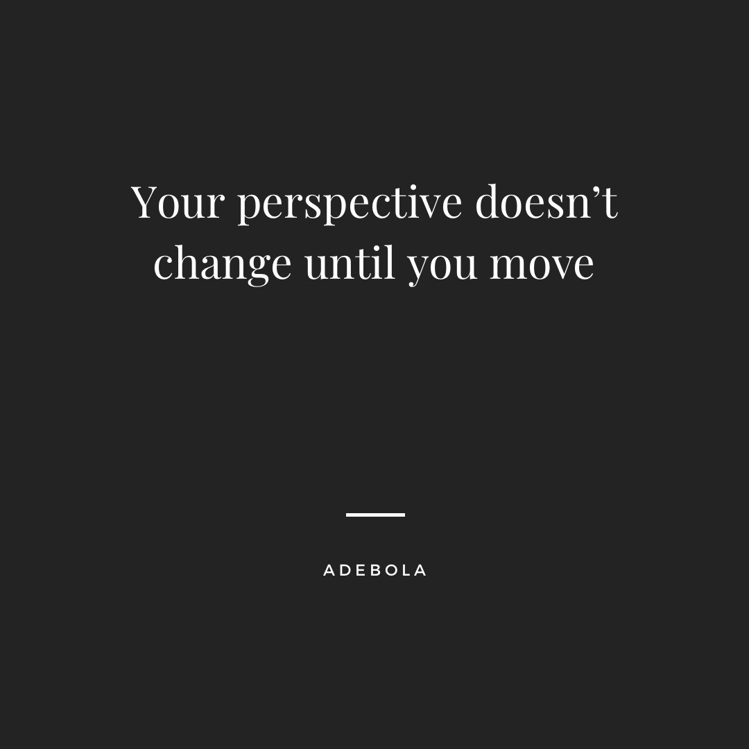 BFaps's tweet image. Perspective is the prism through which we view the world and we all need to move the prism a little or maybe a lot to gain a richer picture of ourselves and the world around us.