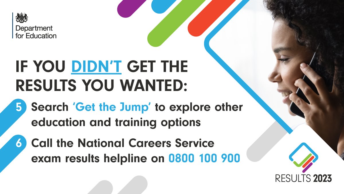 Department for Education tweet media