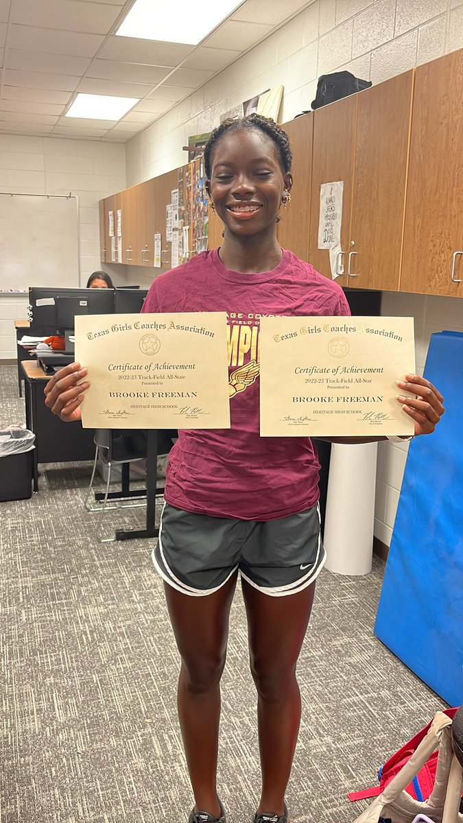 Frisco Heritage CXC tweet media