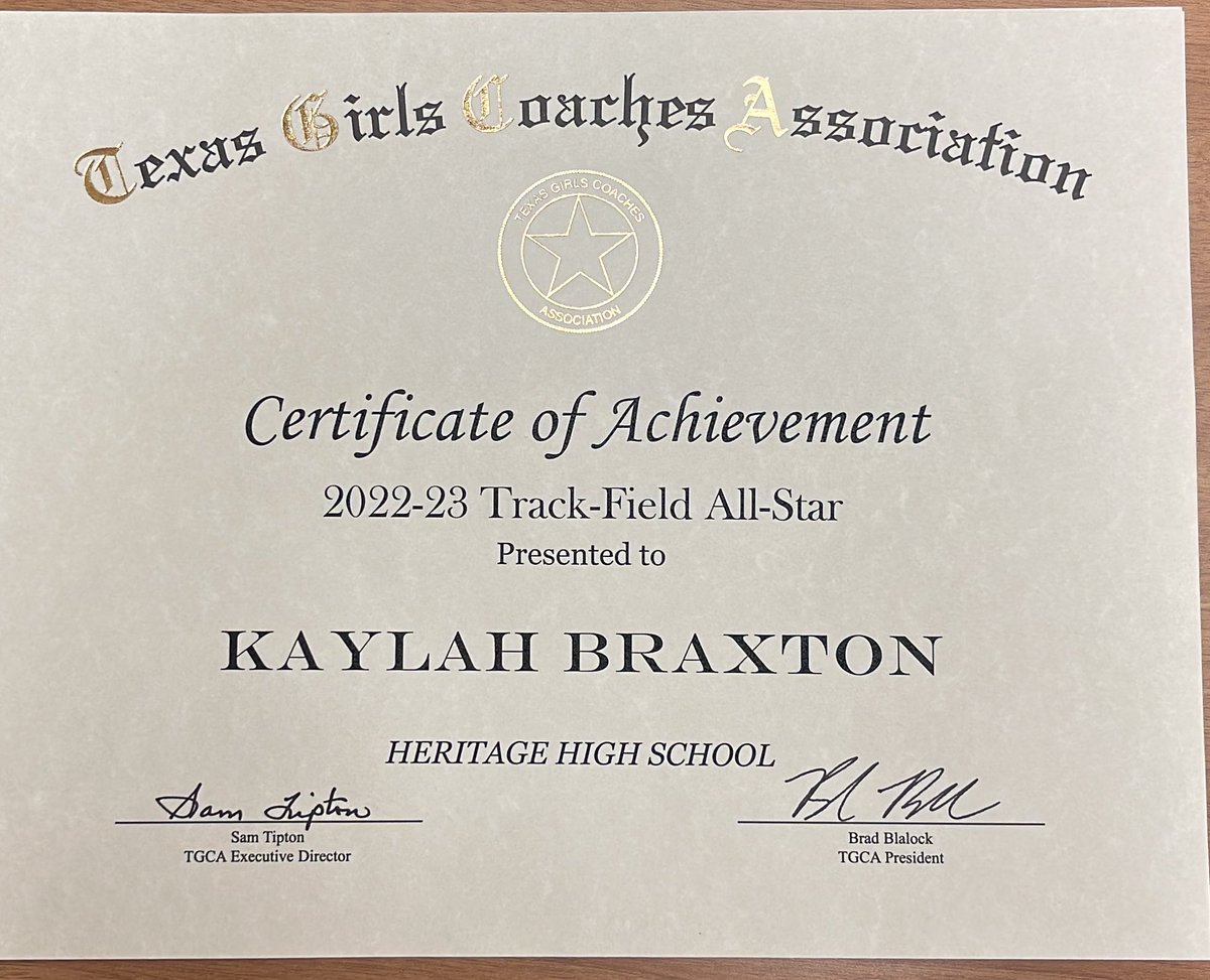 Frisco Heritage CXC tweet media