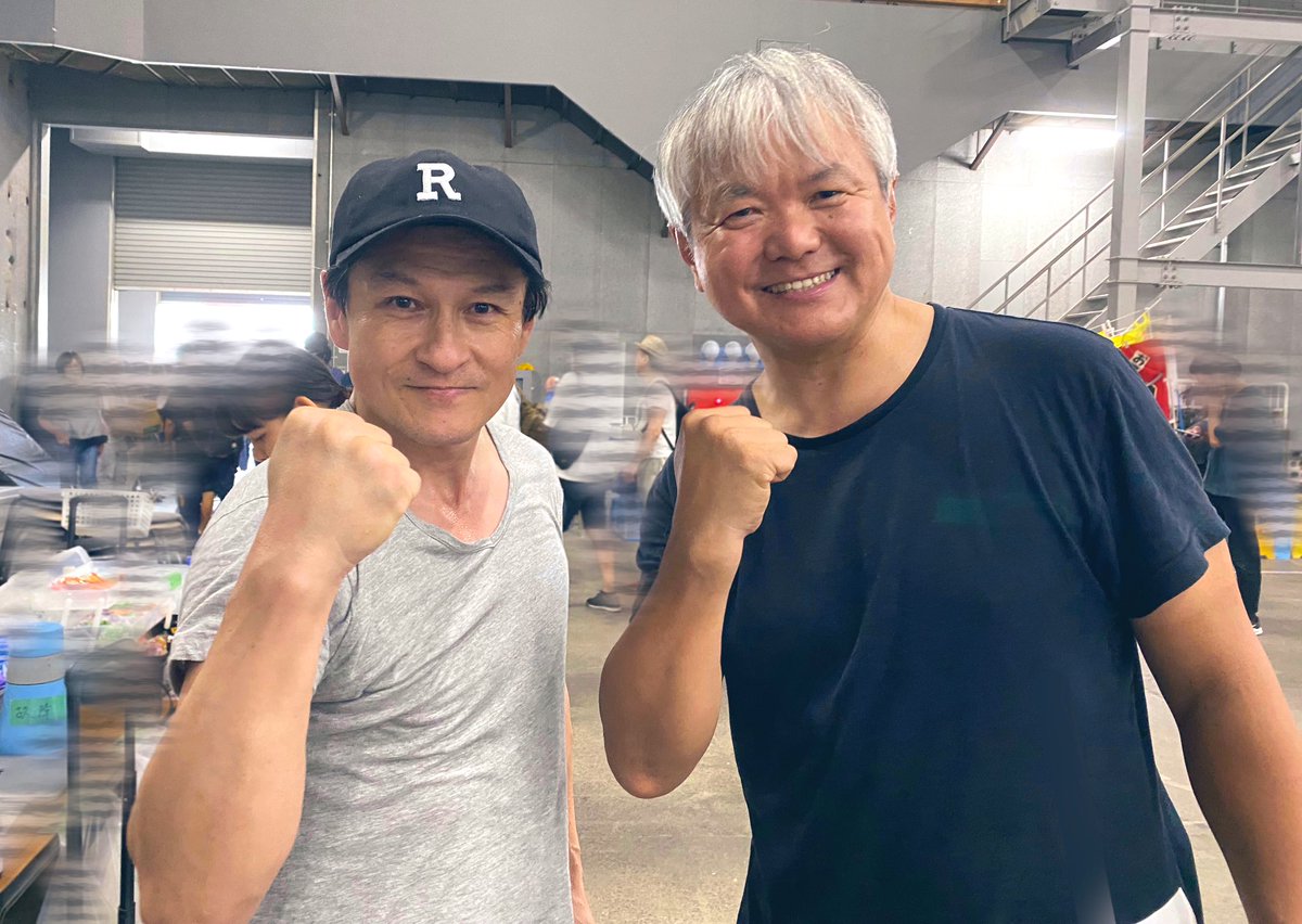 RyukiKitaoka's tweet photo. 岡元次郎さんに遭遇!
#suitactor #actor #action #movie https://t.co/UKgOdorm8k