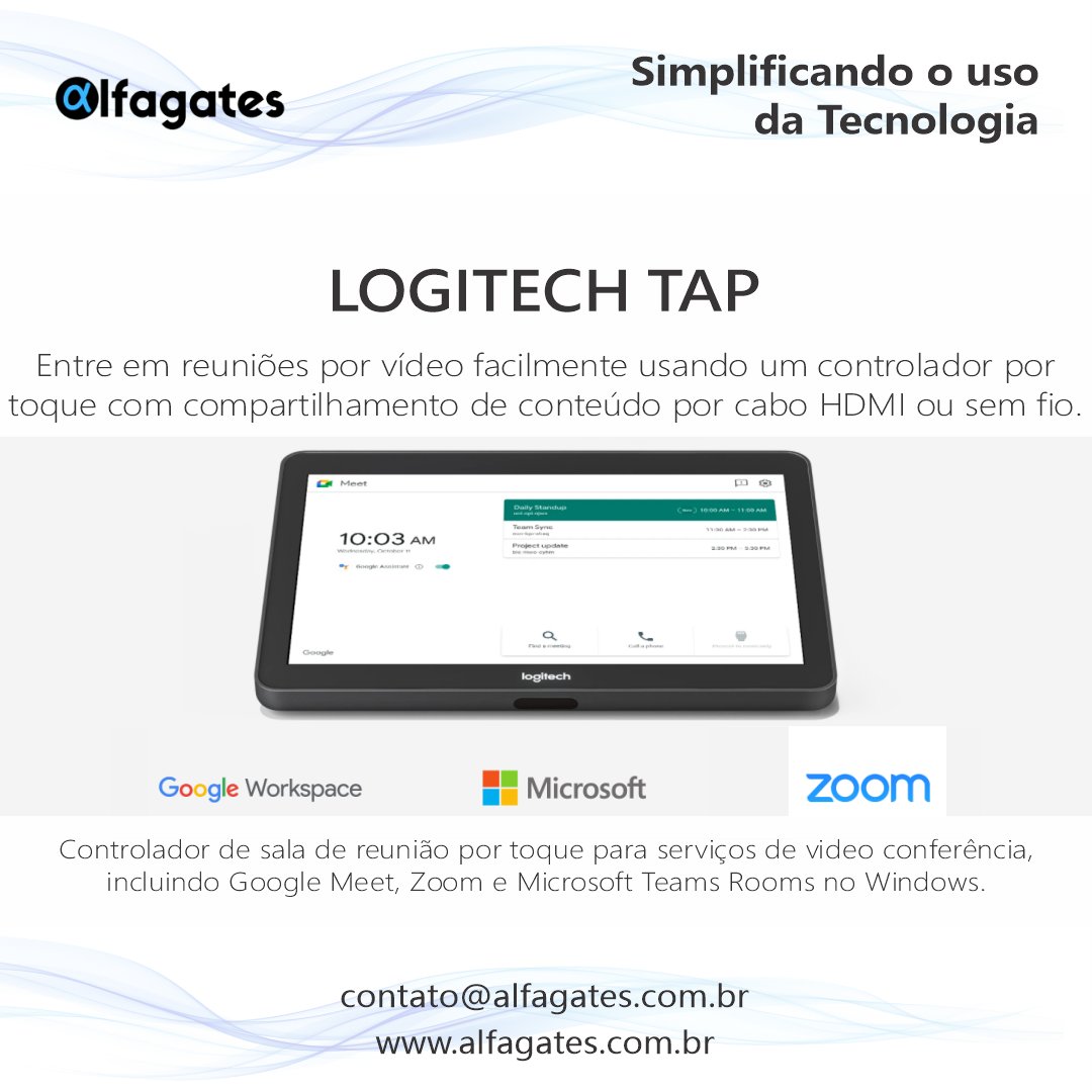 alfagates's tweet photo. O combo perfeito para vídeo conferência da sua empresa.
https://t.co/wMmHwMnssD
#Alfagates #HybridLife #VideoConference #MicrosoftTeams #Zoom #GoogleMeet #Logitech #Meetup #LogitechRally #LogitechRallymini #LogitechRallyPlus #LogitechTap #RallyPtz https://t.co/qIiP3TTiBY