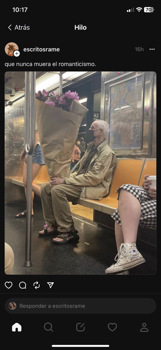 Quiero que me regalen un maldito ramo de flores