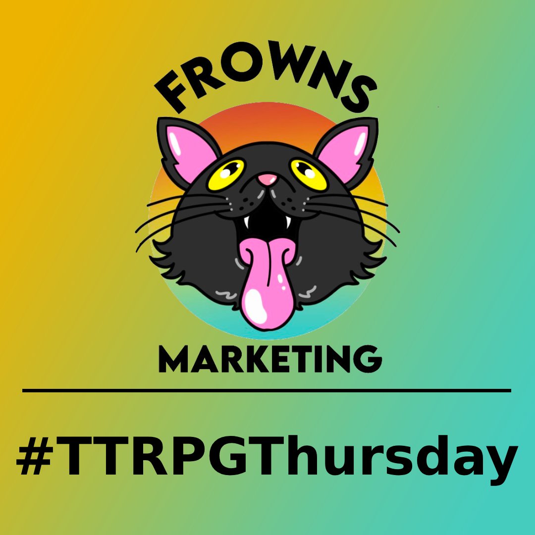 It's #TTRPGThursday and #TTRPGRising all rolled into one day!

To celebrate, we are hosting it in the replies and want to see every project that you're working on! We'll be sharing these all day!

😺 Like and share this post!
😻 Follow everyone down below!

#solodev #sologamedev