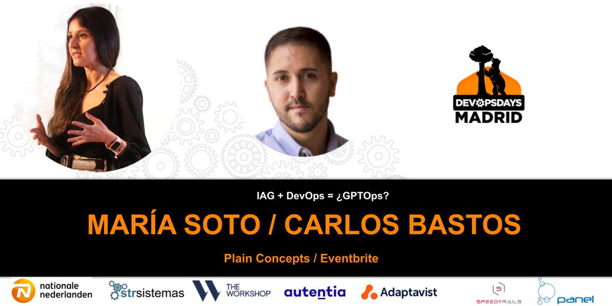 DevOpsDaysMad tweet picture
