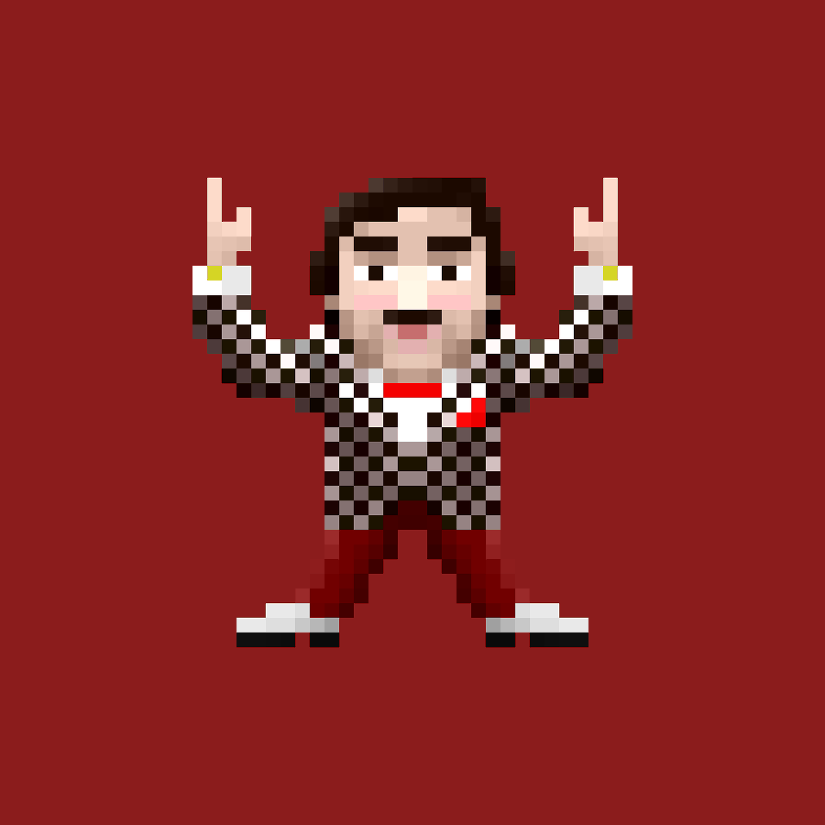 pixelsotes's tweet photo. Happy Birthday mr. DeNiro, we loved you on The King of comedy!
#deniro #pixelsotes #pixelart #rupertpupkin https://t.co/oA8gDiBWEC