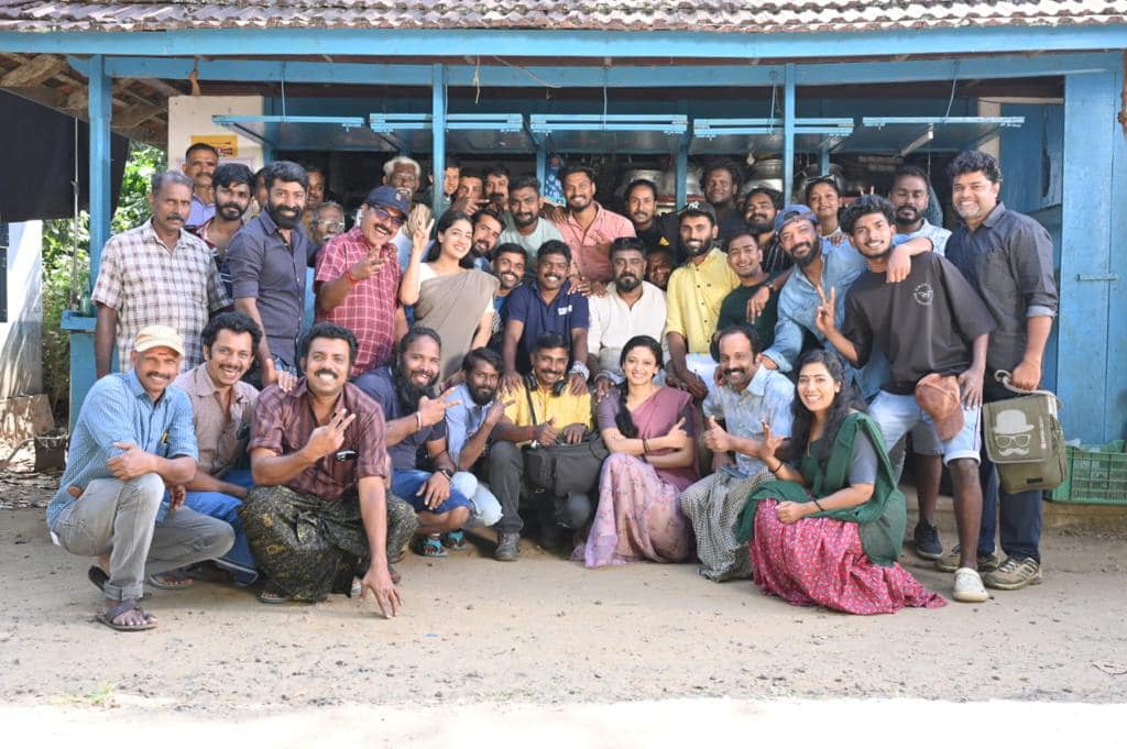 Dileep_Online's tweet photo. Its #packup for #D148 https://t.co/0MLM9hMUkM