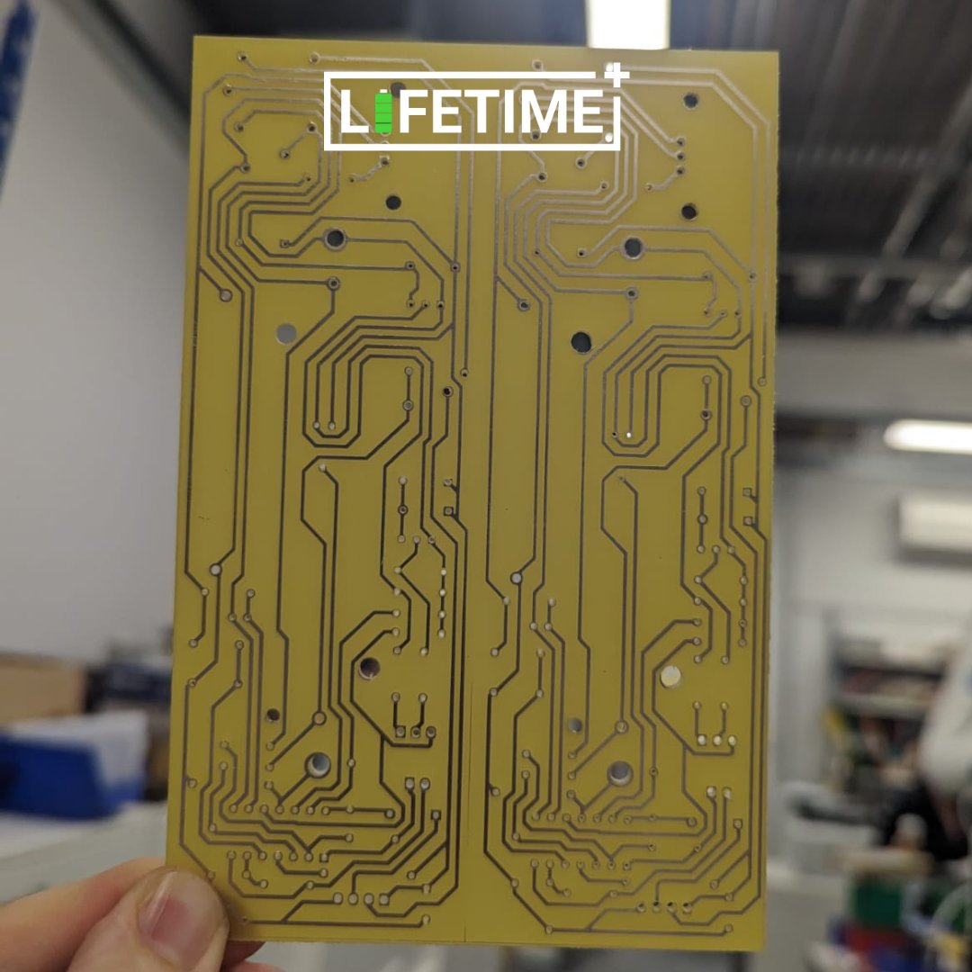 💡 Our hardware team has been busy building the #PCB for our #battery cycler.  Stay tuned for more posts explaining the exact workings of our device!