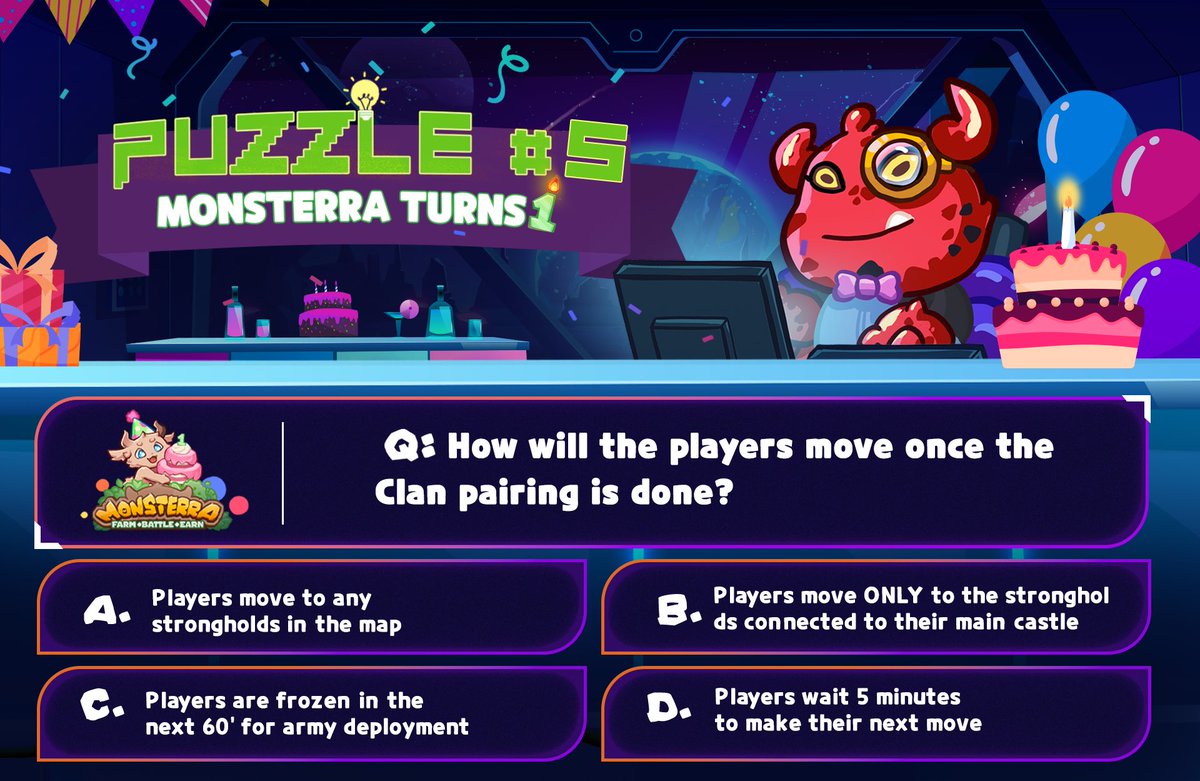 Monsterra Game | Solana Soon tweet media