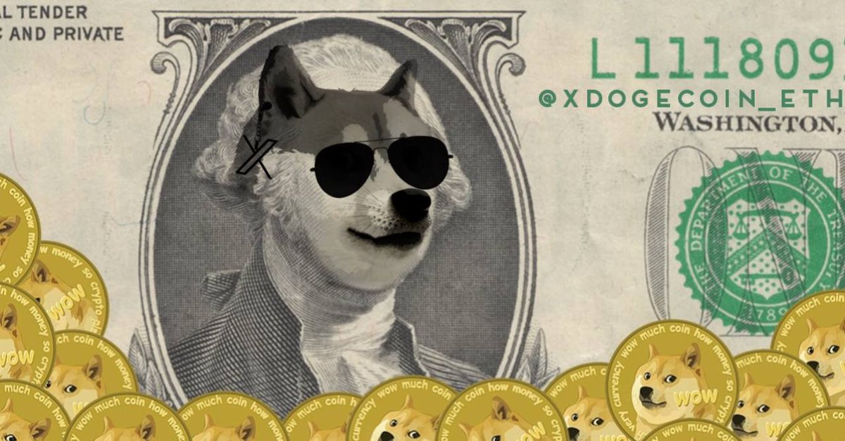 XDogecoin_ERC's tweet photo. 𝕏Ð is the people's currency. Yes or no?

#XD #XDoge https://t.co/VbWwQl4hwi