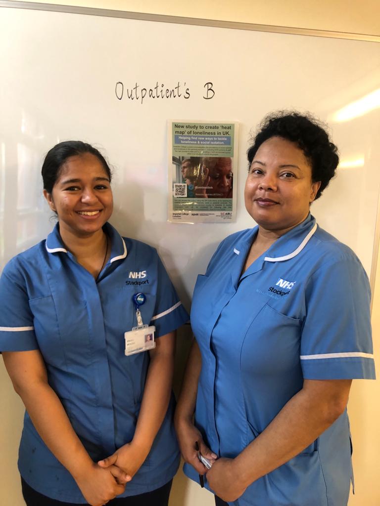 research@stockportnhs (@researchstockp1) on Twitter photo The research team are out and about in outpatients B today promoting the <a href="/LonelinessStudy/">Measuring Loneliness in UK (INTERACT) Study</a> if you wish to take part please follow the link imperial.eu.qualtrics.com/jfe/form/SV_8u… <a href="/StockportNHS/">Stockport NHS FT</a> @NIHRCRN_gman #researchmatters The research team are out and about in outpatients B today promoting the <a href="/LonelinessStudy/">Measuring Loneliness in UK (INTERACT) Study</a> if you wish to take part please follow the link imperial.eu.qualtrics.com/jfe/form/SV_8u… <a href="/StockportNHS/">Stockport NHS FT</a> @NIHRCRN_gman #researchmatters