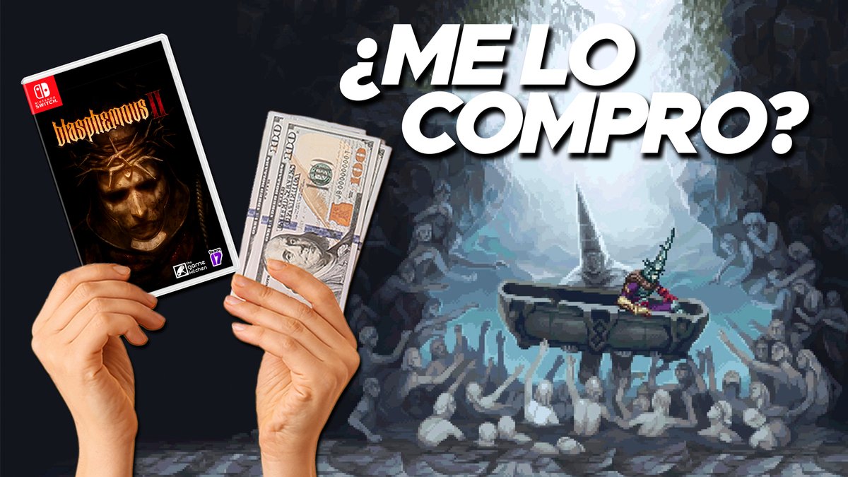 updateando's tweet photo. Blasphemous 2 de @TheGameKitchen continua su historia de forma magistral y agrega mucha variedad en la exploración y combate para ser uno de los mejores juegos independientes del año 🔥

Además, es orgullosamente español 🇪🇸

Acá nuestra reseña 👇
https://t.co/VetgARl2Ou https://t.co/TaTauZoprn