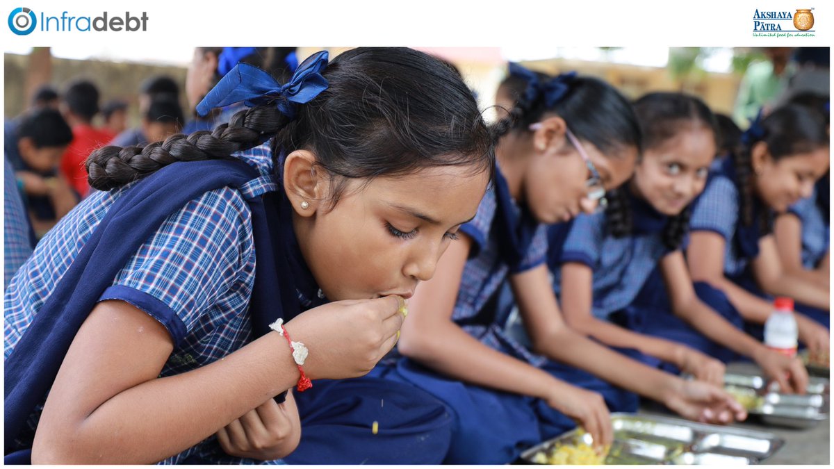 AkshayaPatra's tweet image. It was an enriching encounter when our CEO, Mr. Shridhar Venkat, met the leadership team of India&apos;s #Infradebt. In their persistent support to the Mid-Day Meal Program, they have helped Akshaya Patra nurture countless dreams.

Their considerable contributions during FY 22-23 have…