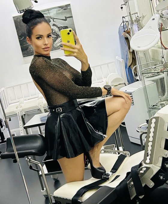 Ready for your appointment?  👩🏻&zwj;⚕️ #derfemdom @HerrinAriadne - a few slots in August are still available<a href="/tag/derfemdom"class="tags">#derfemdom</a>