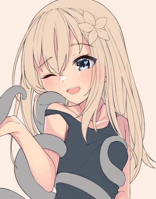 可愛く描けすぎている 