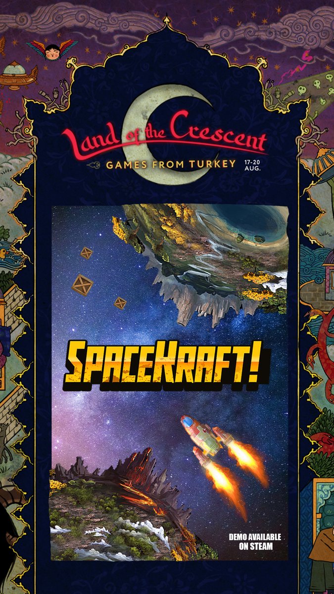 gamedev_garage's tweet image. Game dev is very strange and long journey 😱 We worked on this game for very long time and finally we started to see some light in the end of the tunnel 📷We've been selected for Land of Crescent - Games from Turkey 📷🥳
store.steampowered.com/app/1703020?ut…