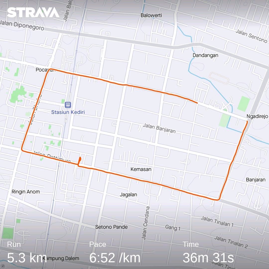 Check out my activity on Strava: strava.app.link/1Lk5ahc2kCb