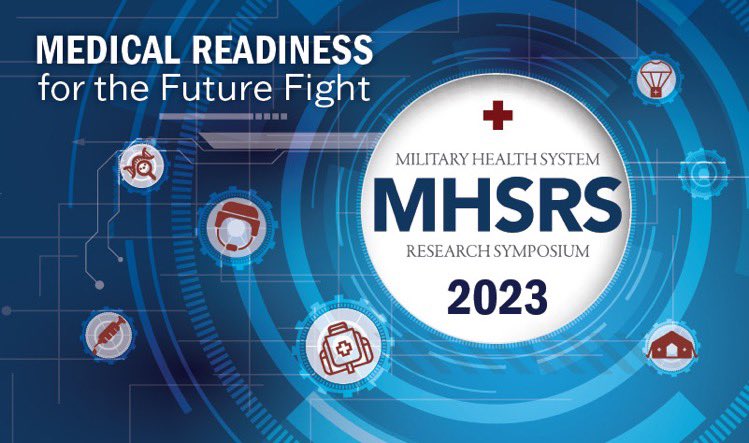 This week’s #MHSRS2023 conference has been great. I especially appreciated the poster sessions. I am always surprised by how many colleagues I am able to reconnect with at MHSRS.