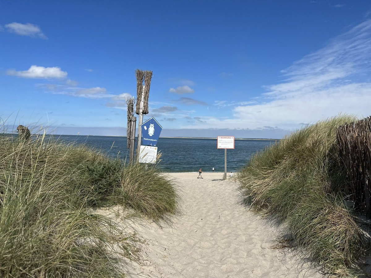 renescr's tweet photo. Ausflug zum #Ellenbogen #Sylt - und das Wetter spielt mit 😍 https://t.co/QVTV9tLmzG