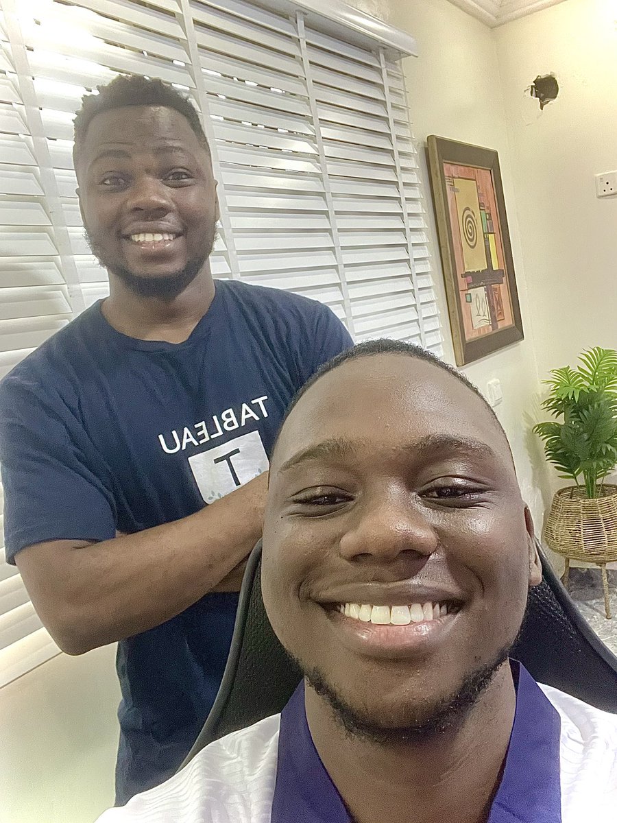 gbolahaann's tweet photo. Sharing @im_akeelah and I data story of connecting through Tableau and the #datafam .
From reaching out to Idris sometime last year as a new guy in the Tableau space, to catching up, working on a project together, being friends and now roommates! 😃
P.S: Working on exciting updates to share soon! 👏🏽😎
#Tableau #Tableaupublic #data