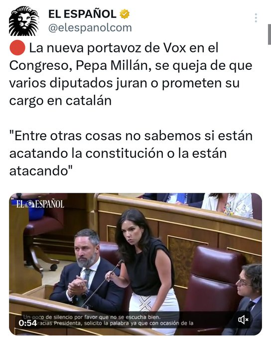 Mortimer_Fu's tweet photo. Pepa Millán, que buenos ratos nos vas a dar, pequeña majadera. https://t.co/tqjcYLWG9E