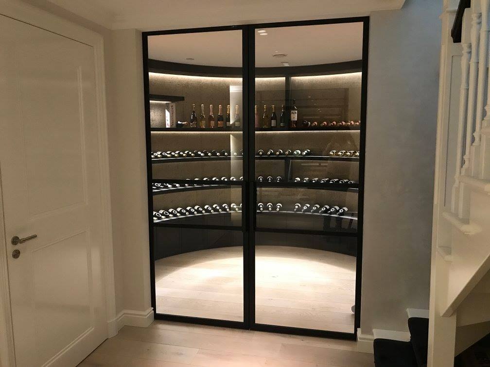 Our custom steel windows and doors offer endless design possibilities!

From a single wine cellar door, to a massive window wall, steel can do it all!