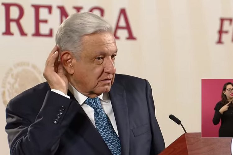 Cualquier mexicano podrá recordar a López Obrador hablando incesantemente durante todos y cada uno de los días de su gobierno, pero nunca nadie podrá recordarlo escuchando.