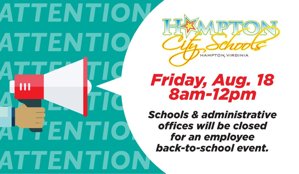 Benjamin Syms MS (@bensymsms) on Twitter photo Important announcement! Our building will be closed from 8am-12pm tomorrow for a division wide employee event. We will be back and open in the afternoon until 4pm! #WeAreHCS #spartanstrong #backtoschool Important announcement! Our building will be closed from 8am-12pm tomorrow for a division wide employee event. We will be back and open in the afternoon until 4pm! #WeAreHCS #spartanstrong #backtoschool