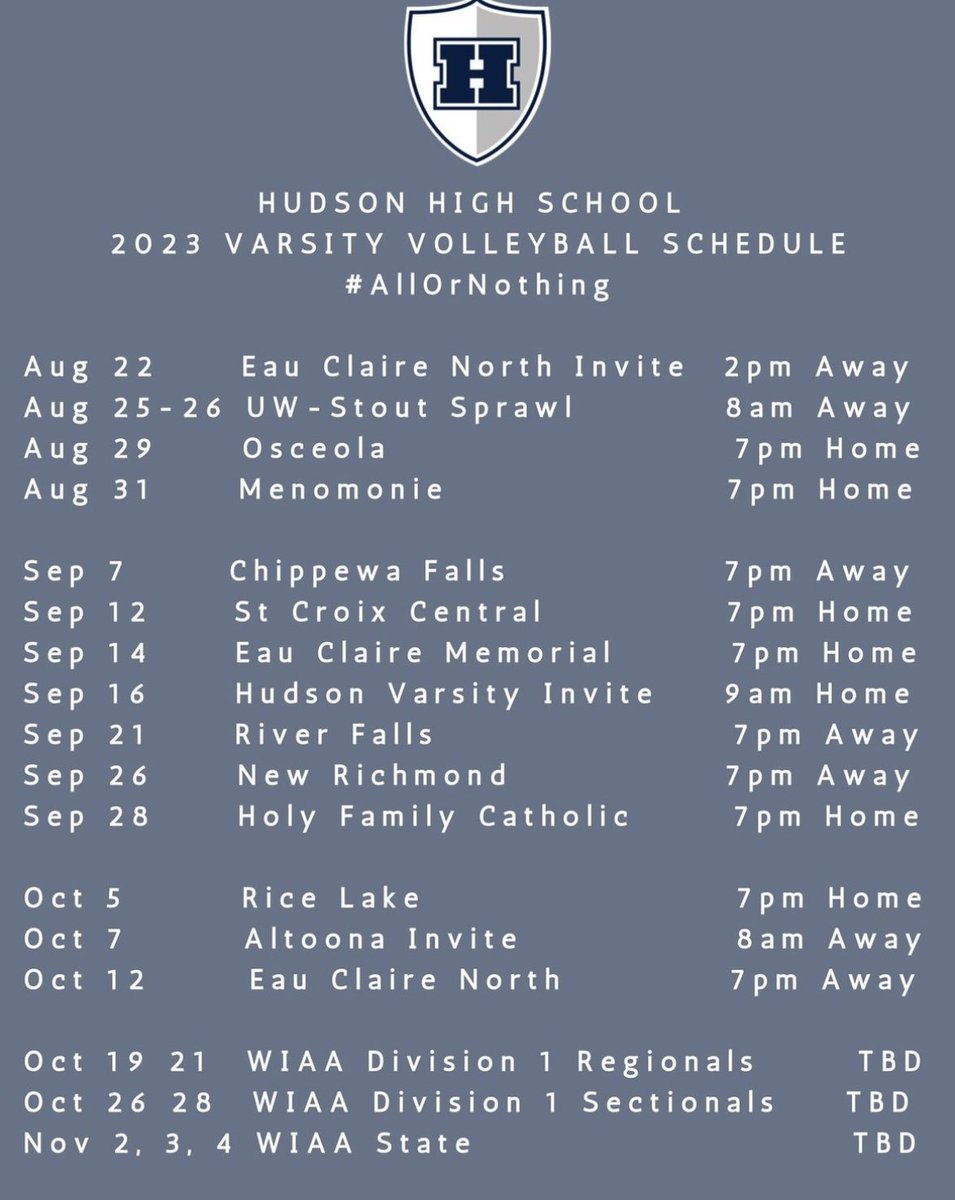 Addison Leach (@addisongleach) on Twitter photo tryouts:✅ first day of practice:✅ 2023 season here we come! <a href="/hudsonvball/">HudsonRaidersVolleyball</a> <a href="/EllieGraceBurns/">Ellie Burns</a> <a href="/janadhj/">Jana Jankowski</a> #AllOrNothing #2025DS #2025OH tryouts:✅ first day of practice:✅ 2023 season here we come! <a href="/hudsonvball/">HudsonRaidersVolleyball</a> <a href="/EllieGraceBurns/">Ellie Burns</a> <a href="/janadhj/">Jana Jankowski</a> #AllOrNothing #2025DS #2025OH