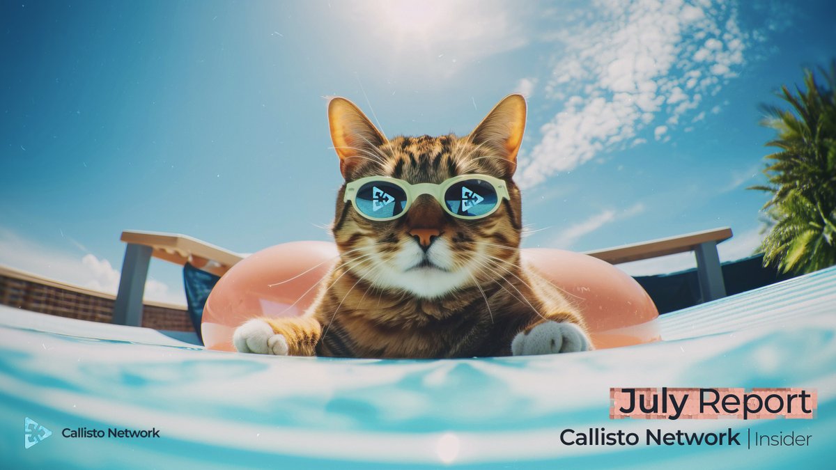 Callisto Network Insider - July 2023

🚀Embracing #ProofofStake
🤖AI-Enhanced #SmartContract Security
🌕Highlights from #Crypto MoonDay 2023
🌿Next-Gen Features for @Soy_Finance
🔒Addressing #ERC20 Risks
and more...

Read:
➡️clo.click/July23