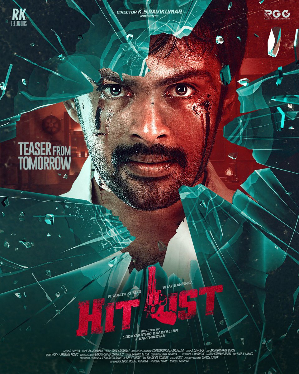 Teaser from tomorrow… #Hitlist