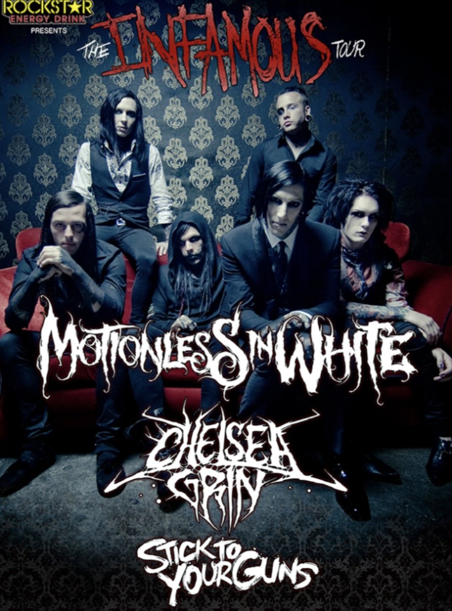 Motionless In White Infamous Album Cover