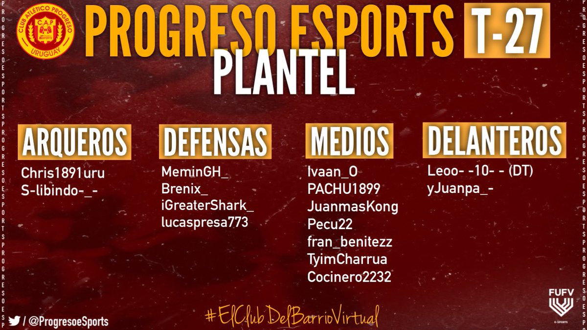 Progreso eSports tweet media