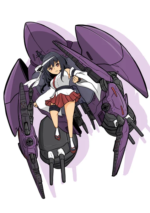#ロボと女の子の組み合わせっていいよねいいよね! 