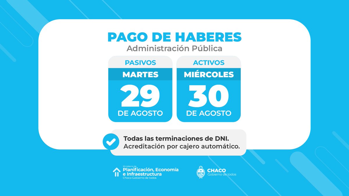 Min. de Planificación, Economía e Infraestructura tweet media