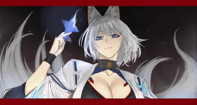 これは領域展開ごっこしてる加賀#AzurLane #アズールレーン 