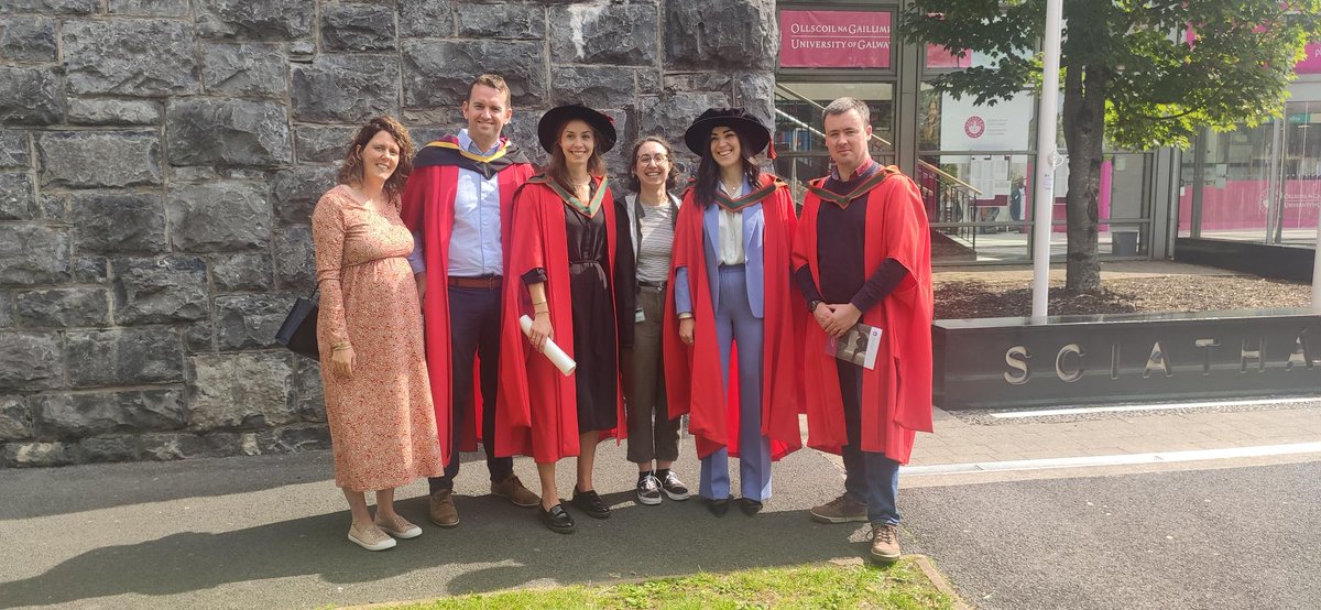 BioImplant ITN (@bioimplantitn) on Twitter photo So proud to see the first of our <a href="/BioimplantITN/">BioImplant ITN</a> ESRs graduating today with their supervisors <a href="/VaughanTed/">Ted Vaughan</a> and <a href="/willronan/">will ronan</a>! Congratulations @Bernini_Martina and Kerstin van Gaalen! 🍾🎉 So proud to see the first of our <a href="/BioimplantITN/">BioImplant ITN</a> ESRs graduating today with their supervisors <a href="/VaughanTed/">Ted Vaughan</a> and <a href="/willronan/">will ronan</a>! Congratulations @Bernini_Martina and Kerstin van Gaalen! 🍾🎉