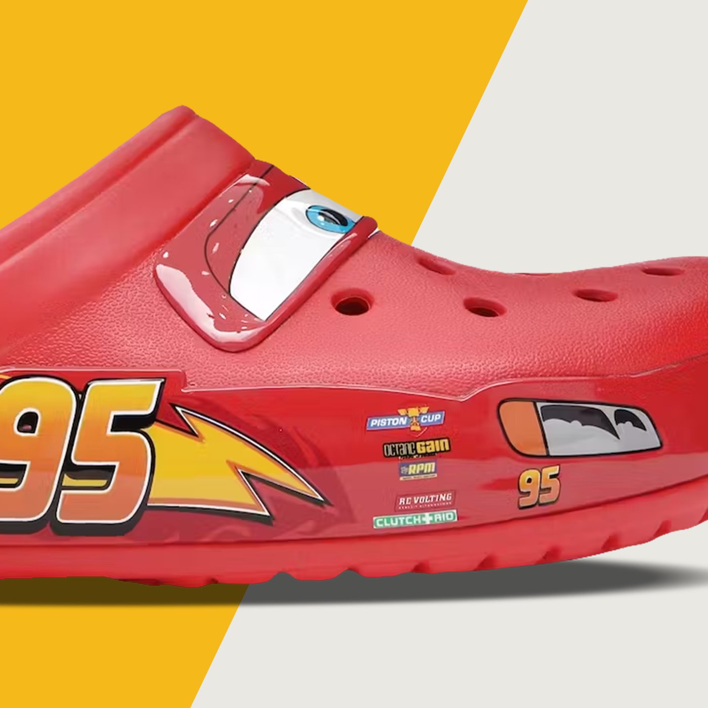 Crocs on X: Keep calm and Ka-chow! It's Lightning McQueen Day