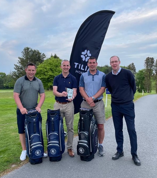 Congratulations to Team Shire for winning the Tilia Homes annual golf day at Prestbury golf club. Great day had by all and proceeds going to Emmaus UK. A charity that works hard to end homelessness.

<a href="/DannySDownes/">Danny Downes</a> <a href="/jordan_md5/">Michael Jordan</a>