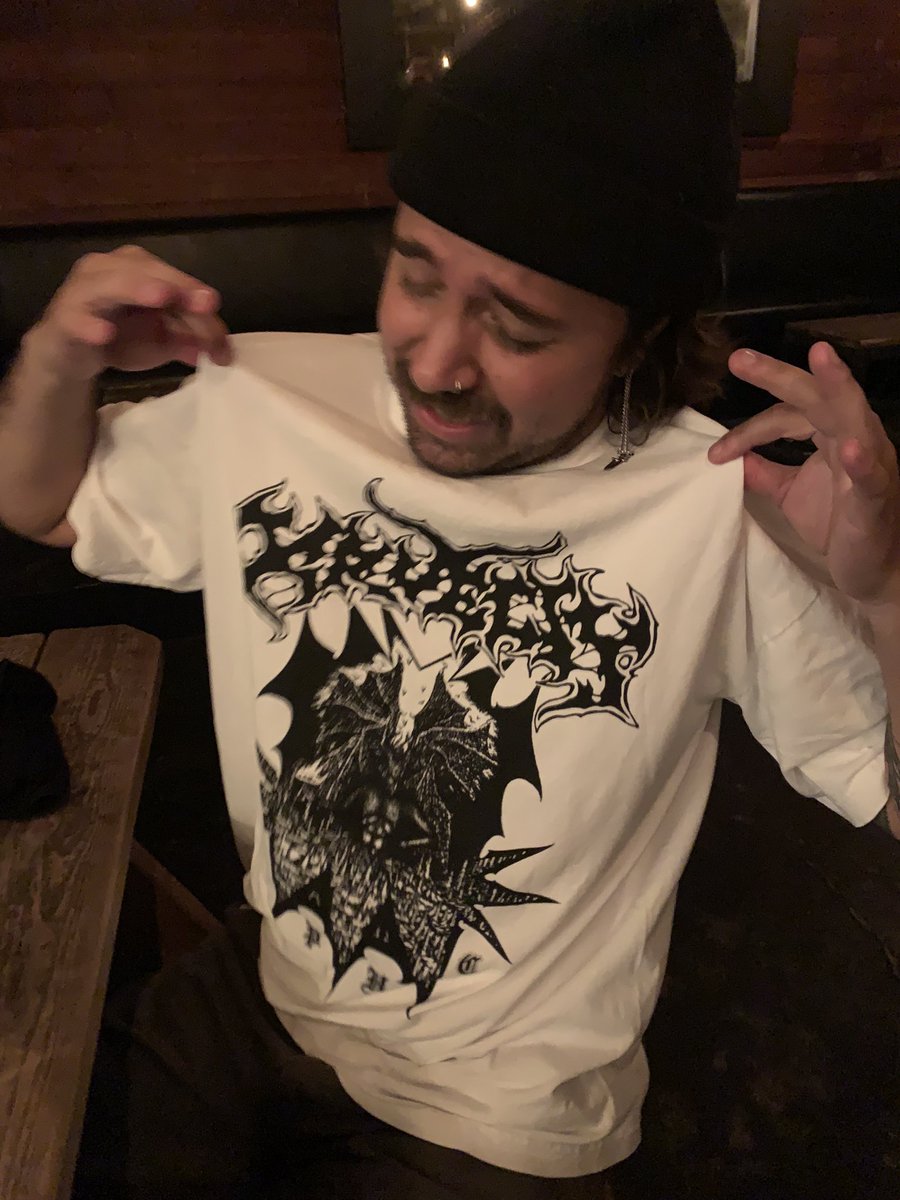 Foo With the Blasphemy Tattoo tweet media
