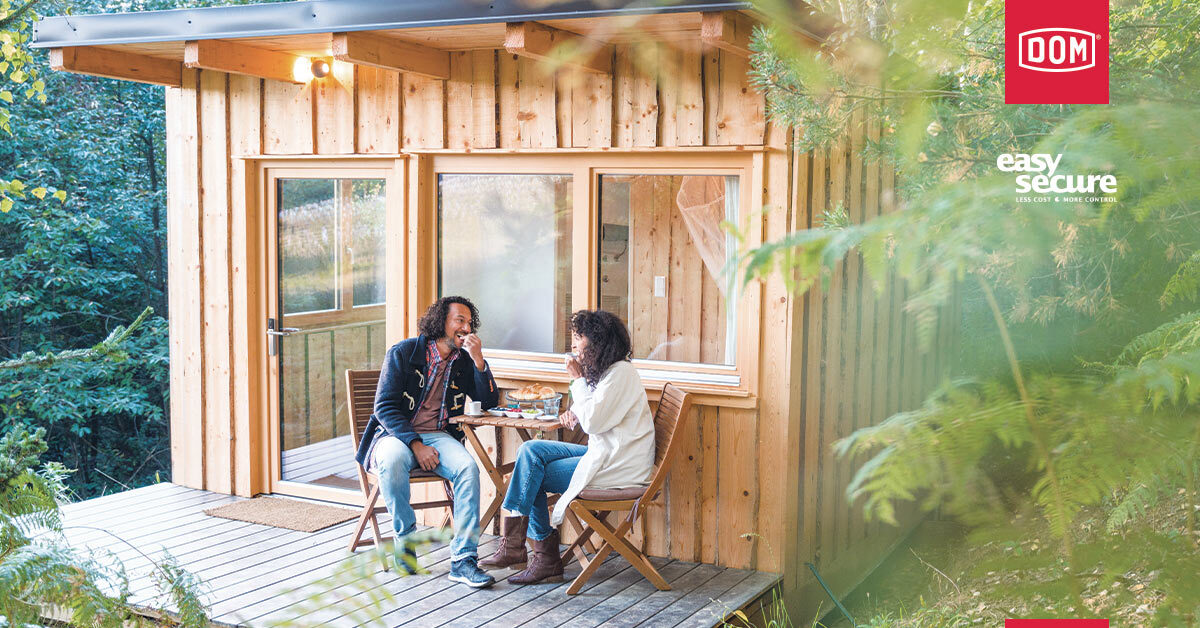 domukltd's tweet image. Less than 1️⃣month to go until DOM UK and Integration Partner @EasySecure exhibit at @TheGlampingShow, @NAECStoneleigh from 14th to 16th September, showcasing integrated security solutions for #glampingpods, #containers, #airbnbs, #holidayparks and #resorts.