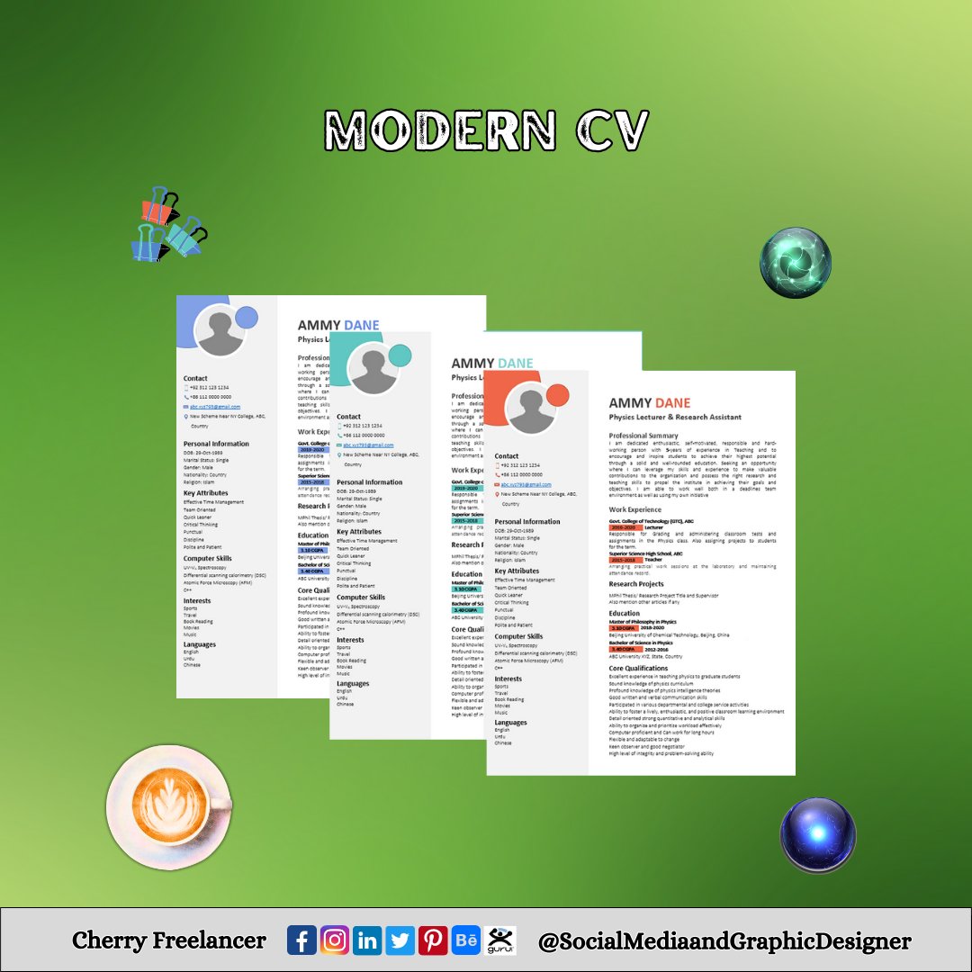 CheryFreelancer's tweet image. Let me showcase your skills and experience in the best light possible

#cherryfreelancer #creatingtheidentity #coverletters #CV #cvwriting #cvreview #coverletterdesign #resumeservices #resumebuilder #resumetemplate #resumewritingtip #freelancerwriter #cvwritingservices #moderncv