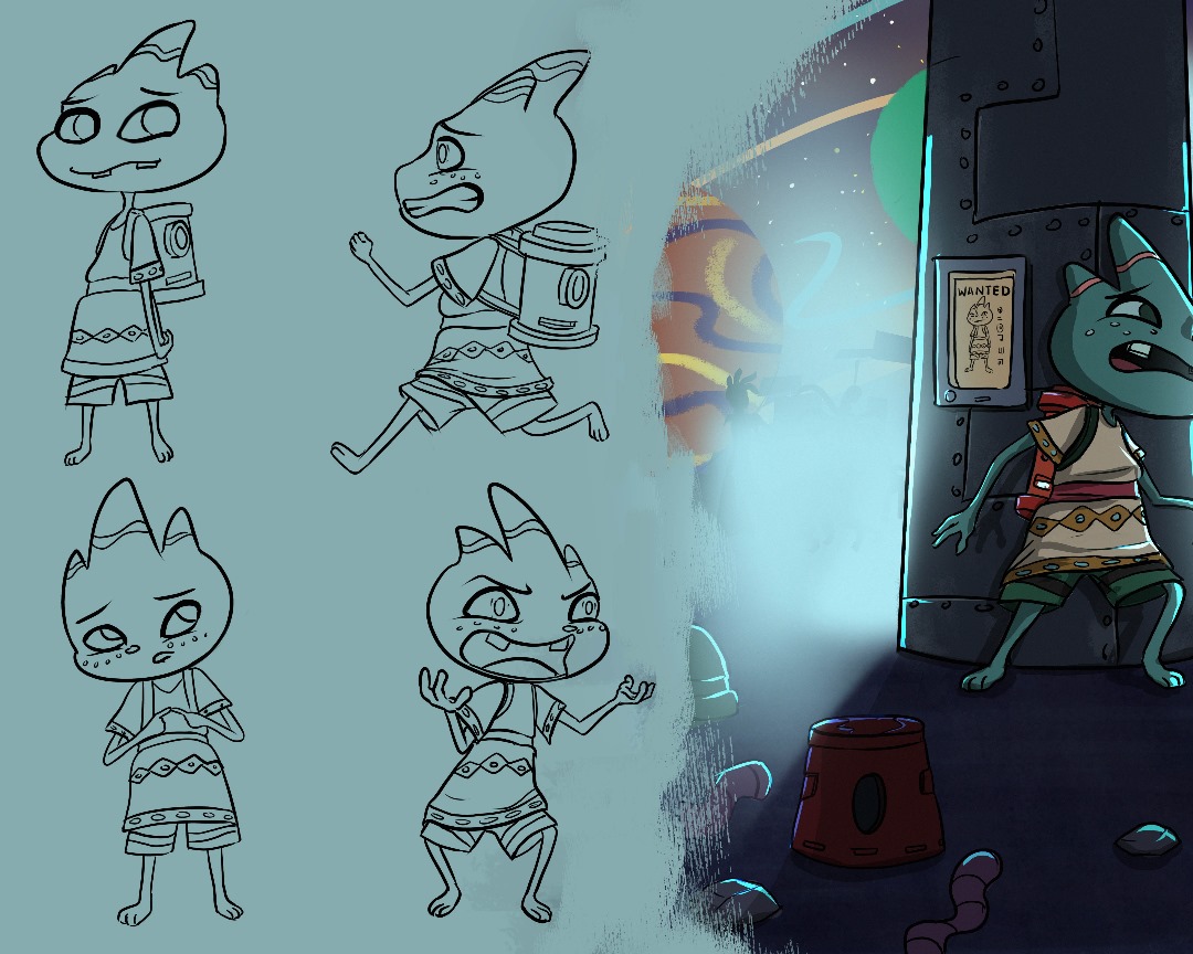 artfieldug's tweet image. Whether you're a budding talent striving for success or an established professional aiming for higher peaks, never underestimate the transformative power of practice. Character sheets by our student, Sseruuma Ambrose. #MakeItHere