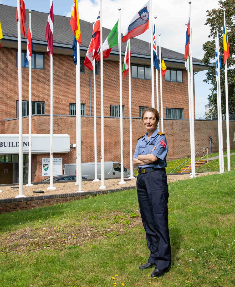 Congratulations to 🇹🇷 Captain Gökçen Fırat serving with @NATO_MARCOM on her selection by the Supreme Military Council of Türkiye for promotion to Rear Admiral, the first woman in the history of the Turkish Navy to hold the rank #WeAreNATO #StrongerTogether Read more:…