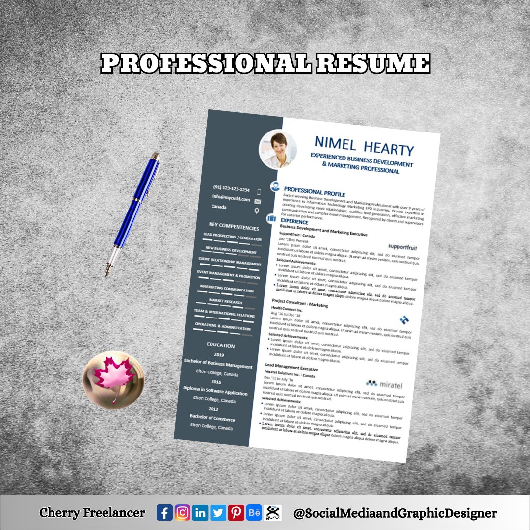 CheryFreelancer's tweet image. Let me showcase your skills and experience in the best light possible

#cherryfreelancer #creatingtheidentity #coverletters #CV #cvwriting #cvreview #coverletterdesign #resumeservices #resumebuilder #resumetemplate #resumewritingtip #freelancerwriter #cvwritingservices #moderncv