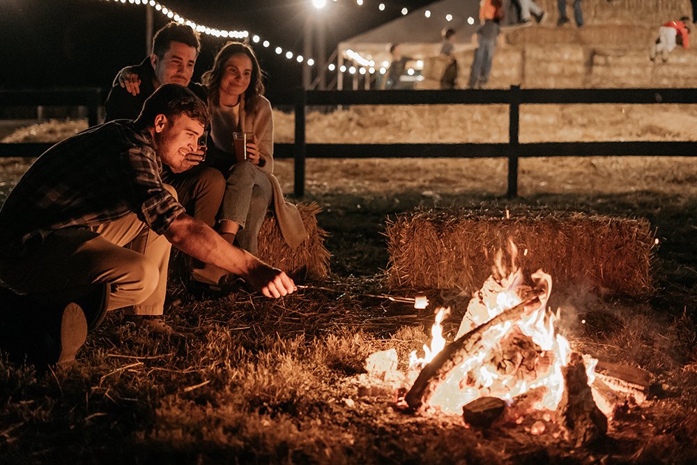 50% Off September Bonfires at our Versailles Orchard. Call today to reserve yours. 800-745-0513 x 0