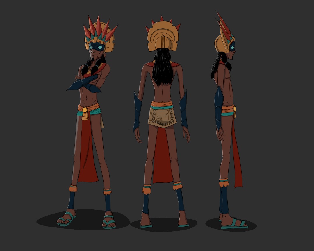 artfieldug's tweet image. Whether you're a budding talent striving for success or an established professional aiming for higher peaks, never underestimate the transformative power of practice. Character sheets by our student, Sseruuma Ambrose. #MakeItHere