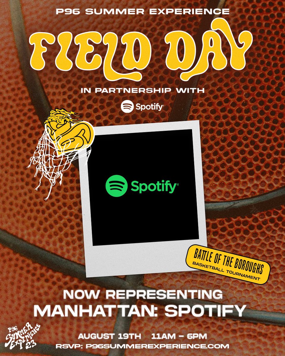P96World's tweet photo. BROOKLYN @shoptier VS HARLEM @DapperDanHarlem 

MANHATTAN @spotify VS WESTCHESTER @VSNRYSOCIETY https://t.co/N1I6h5y0Xk