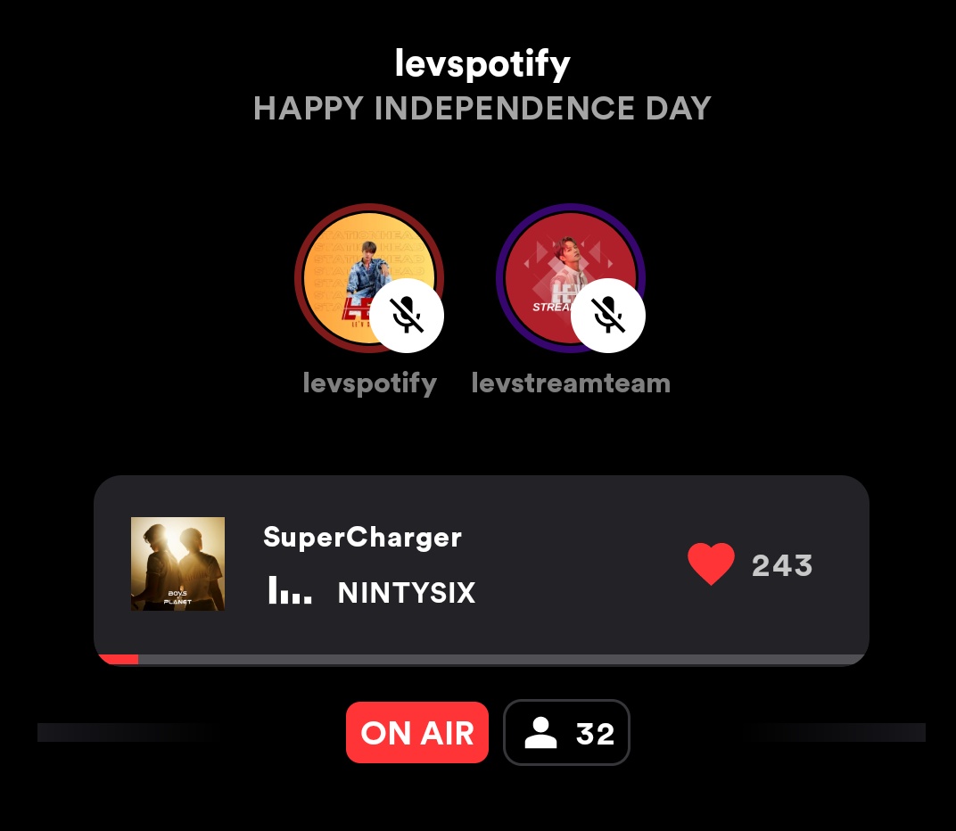 WZH_Stream0306's tweet photo. Join us at #LEVSPOTIFY on @STATIONHEAD
https://t.co/6wQ73fNUJh
#LEV #๋ ๋น #ใฌใ #A_I_BAE @LEV_Official_ https://t.co/Lg8xP5lzWg