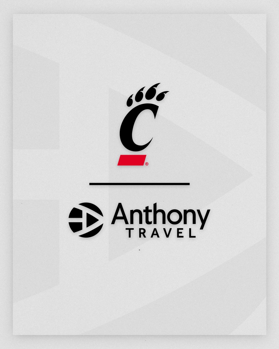 We're excited to announce that <a href="/AnthonyTravel/">Anthony Travel</a>, the industry leader in university and sports travel, is the new the on-site travel management service of the #Bearcats.

📝: cpaw.me/21eb60